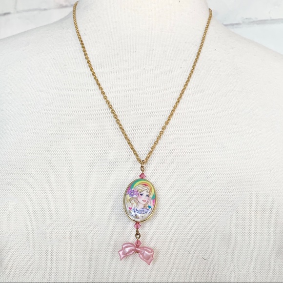 Tarina Tarantino Jewelry - Tarina Tarantino & Barbie Pendant Necklace Tarina Tarantino Jewelry - Tarina Tarantino & Barbie Pendant Necklace